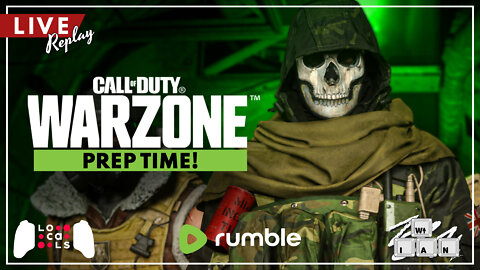 Live Replay: Dropping Back Into Call of Duty Warzone To Prepare For Warzone 2! Rumble Exclusive