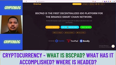 Cryptocurrency - What Is BSCPAD? What Has It Accomplished? Where Is Headed? $BSCPAD 100X?