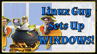 Linux User Sets Up Windows 11