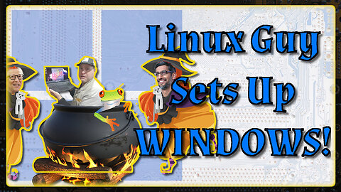 Linux User Sets Up Windows 11