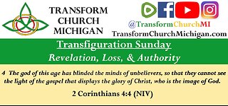 2024-02-11: Transfiguration Sunday