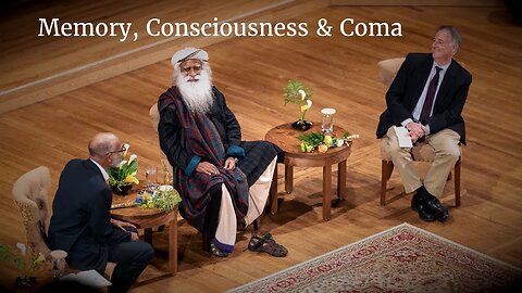 Memory, Consciousness & Coma [Full Talk] _ Sadhguru at Harvard Medical School