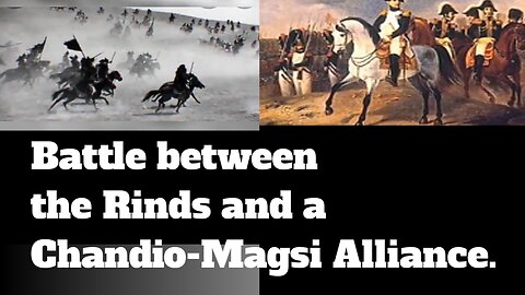 Battle between the Rinds and a Chandio-Magsi Alliance