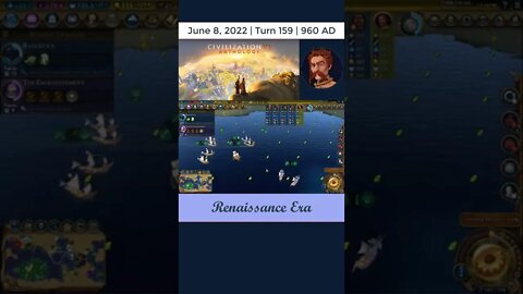 Daily Civ6 - TURN 159 - PILLAGING MAORI!