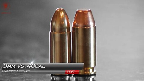 9mm Vs 40Cal