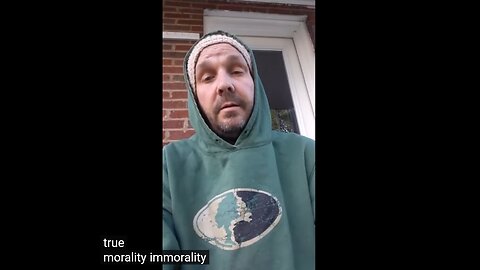 FLAT EARTH SATANIST EXPLAINS TO US JESUS FREAKS HOW HE WILL GAIN HIS TRUE MORALITY, IMMORALITY