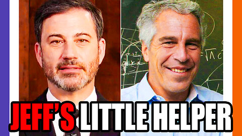 Jimmy Kimmel Panics As Epstein's Partner List Nears