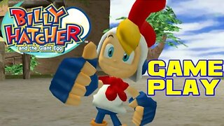 Billy Hatcher and the Giant Egg - GameCube Gameplay 😎Benjamillion