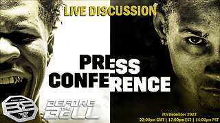 Regis Prograis vs Devin Haney: Final Press Conference | LIVE COMMENTARY