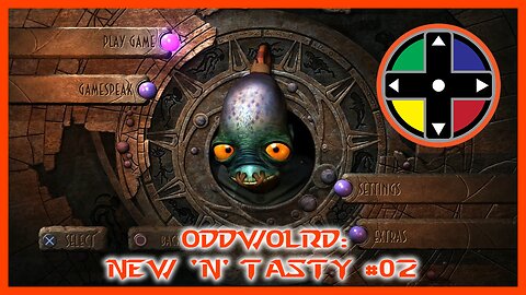 ODDWORLD: NEW 'N' TASTY - GAMEPLAY #02