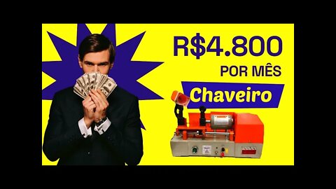 Ganhe dinheiro fazendo chaves | 5 Dicas para abrir seu próprio serviço de CHAVEIRO