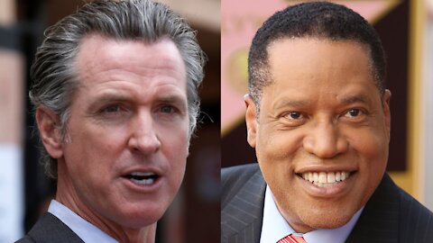 Gavin Newsom Admits That Larry Elder Could Be the Next Governor of California