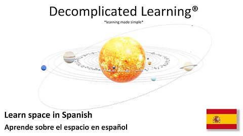 Learn Space in Spanish