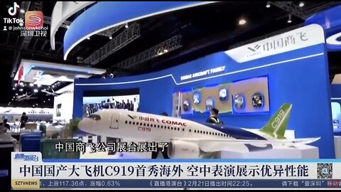 China’s C919 KO Boeing received 100s of orders on the first day of the exhibition