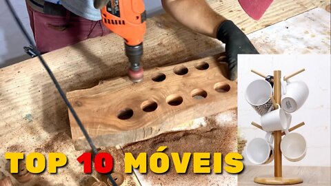 10 Móveis que Todo Mundo deve Ter na Sua Casa! Woodworking