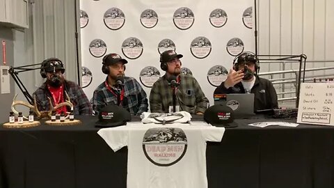 Dead Men Walking Podcast LIVE from Fight Laugh Feast: Bigfoot Revival Podcast