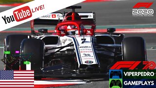 [LIVE] F1 2020 | United States Grand Prix | Kimi Raikkonen | Alfa Romeo | Full Race (25%)