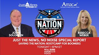 John Solomon & Guest Co-Host Rebecca Weber detail AMAC's upcoming 'Bootcamp for Boomers' with guests