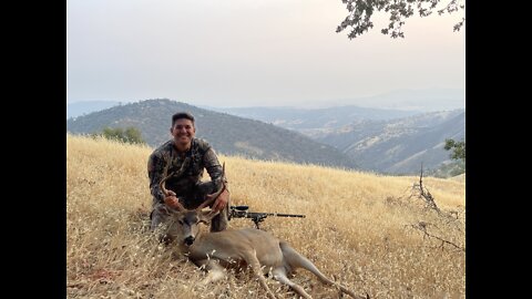 Blacktail deer hunting ca