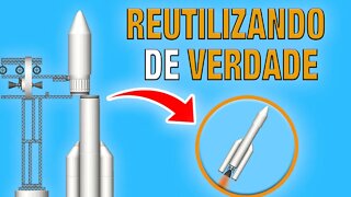 Reutilizando um Foguete de Verdade | Spaceflight Simulator