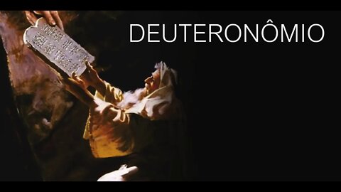 Deuteronômio Ordem para deixar Horebe Completo Bíblia Falada
