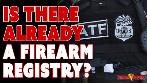 Is There Already a Firearms Registry?