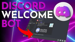 Discord Welcome Bot 2022