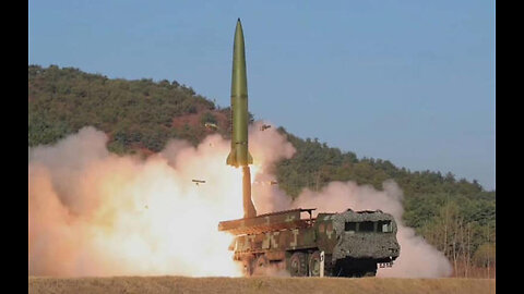 North Korea launches ballistic missile