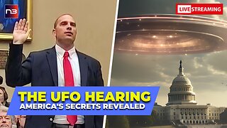 Live UFO Hearing: Government's Secrets Unveiled