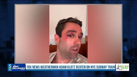 Fox weatherman Adam Klotz was savagely beaten on the subway. Will violent crime in cities across the country continue to rise?