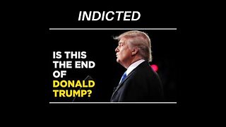 Donald Trump indicted by Manhattan grand jury