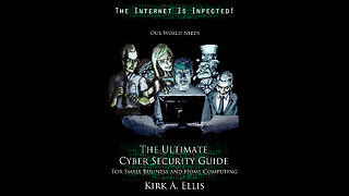 My third video on my writing of the greated Cyber Security Book.