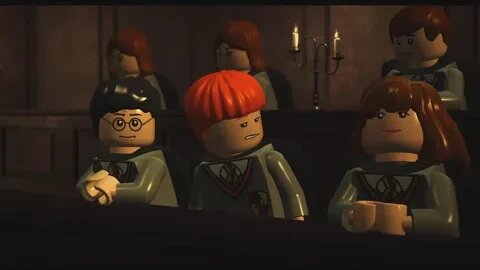 J.K. Rowling Is Based. Lego Harry Potter Let's Play Pt 2
