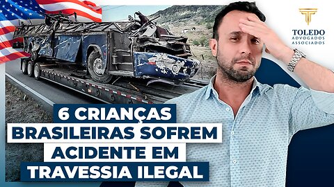 6 Crianças Brasileiras morrem tentando atravessar ilegalmente para os Estados Unidos