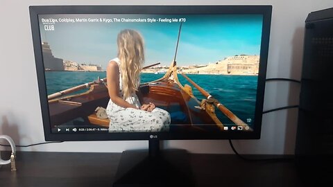 LG 22MK430H-B 21.5-Inch Full HD Monitor with AMD FreeSync, Black