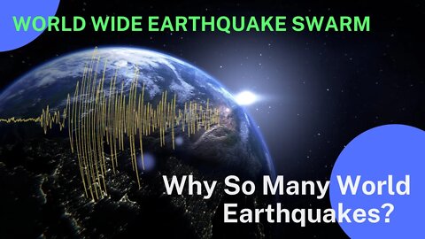 Earthquakes Around The World: What's Causing Them?