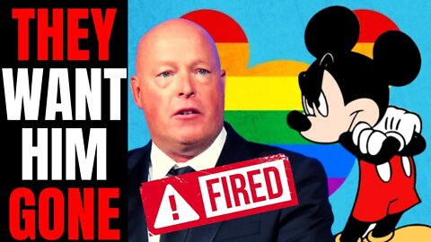 Disney Executives Want Bob Chapek FIRED | Stock TANKED After He Bent The Knee To Woke Mob In Florida