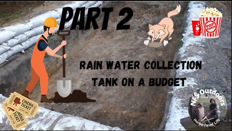DIY Rain Water Collection Tank On A Budget ,Cheap Part 2