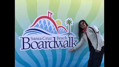【Travel California】Santa Cruz Boardwalk