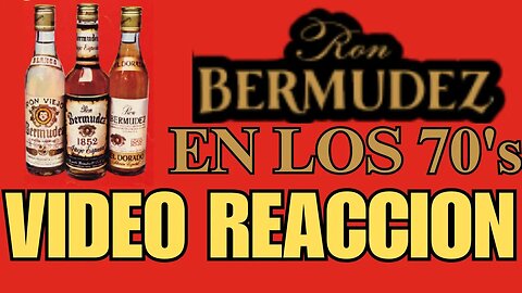 Ron Bermudez en los 70s - VIDEO REACCION