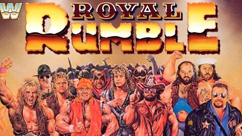 WWF Royal Rumble 1991 avi