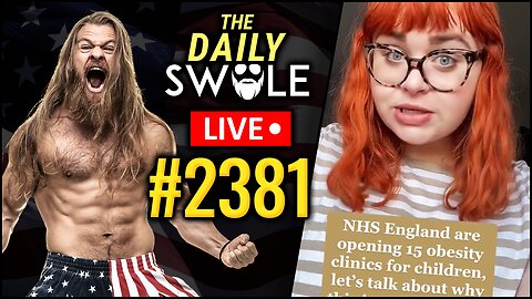🔴 Daily Swole #2381 - Ralphie Is Trans?