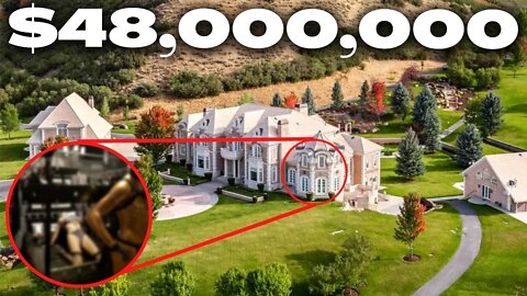 You Won't Believe What's INSIDE The Most EXPENSIVE House in Utah