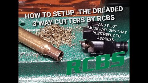 RCBS 3-Way Cutter Setup