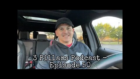 3 Pillars Podcast - Episode 50, “Lord of ALL”