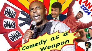 Comedy as a Weapon. From Chappelle to Fuentes