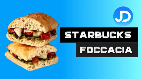 Starbucks Tomato Mozzarella on Focaccia review