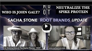 Sacha Stone W/ HUGE INTEL. THE SECRET TO NEUTRALIZE THE SPIKE PROTEIN. TY JGANON & SGANON