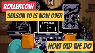 Rollercoin Update , Season 10 Is Finally Over , My Thoughts , Earn Free Crypto.