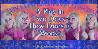 For Children: A Play in Two Days